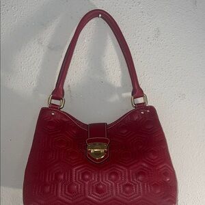 Liz & Co. Chic Red Shoulder Bag